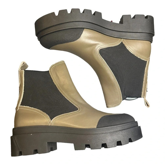 NWOT FLY London Jeba Leather Boot. Sz: EU 37/US 6.5-7.0 - Picture 7 of 11